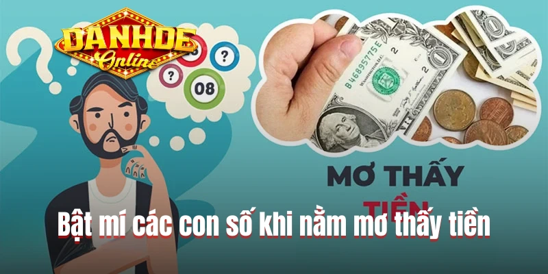 Bật mí các con số chính xác khi nằm mơ thấy tiền