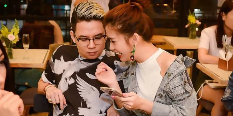 Hành trình yêu đương từ kín đáo đến công khai gây bão của Ngọc Thảo Andree